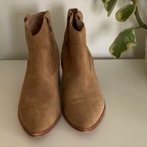 Madewell Suede Boots, size 8.5